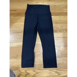 Women’s Lululemon Size 6 Black Compression Leggings